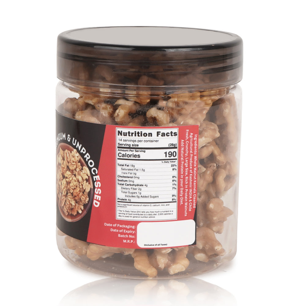 Walnut Kernels (GIRI) - Fresh, Crunchy, Unprocessed