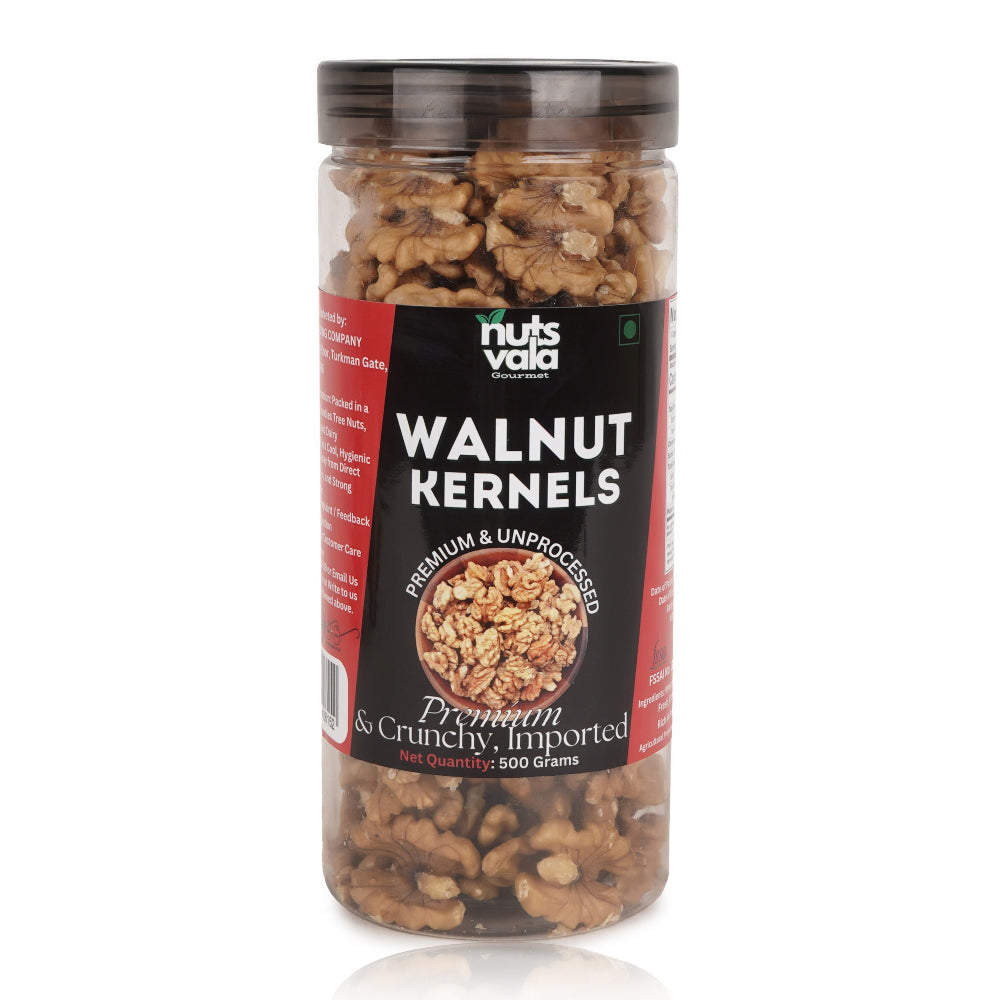 Walnut Kernels (GIRI) - Fresh, Crunchy, Unprocessed