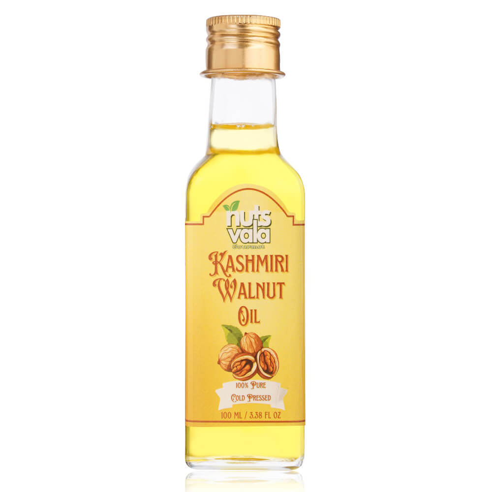 Walnut Oil Cold Pressed - 100% Pure & Nature
