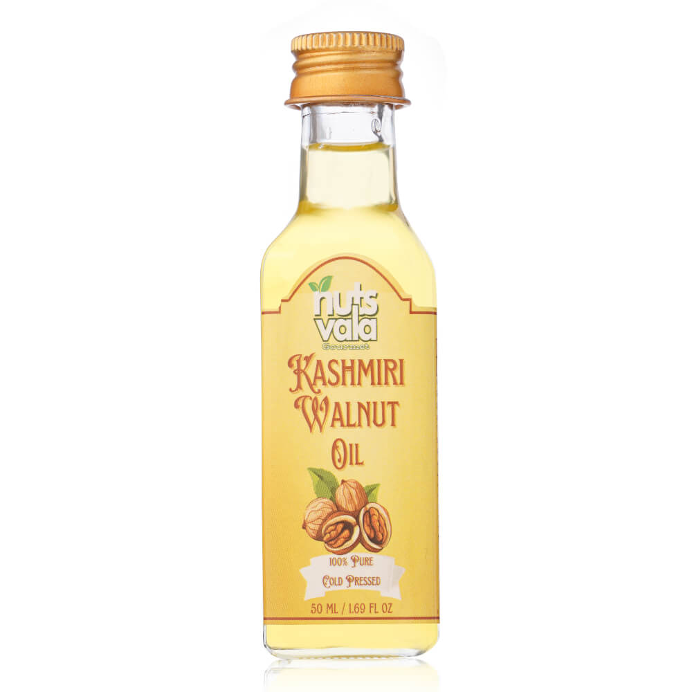 Walnut Oil Cold Pressed - 100% Pure & Nature