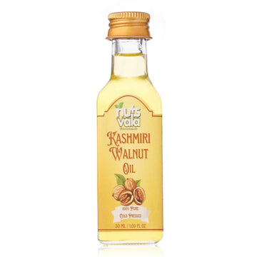 Walnut Oil Cold Pressed - 100% Pure & Nature