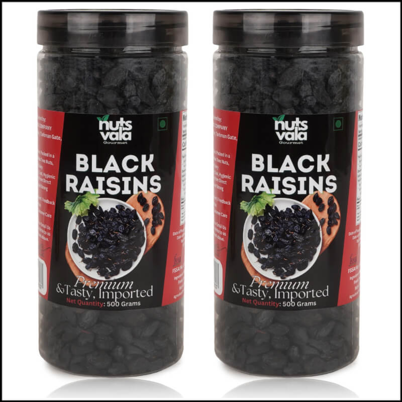 Premium Persian Black Raisins - Sweetest Ever