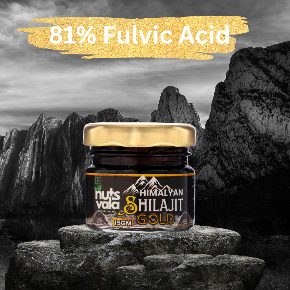 Premium Himalayan Shilajit Resin Form